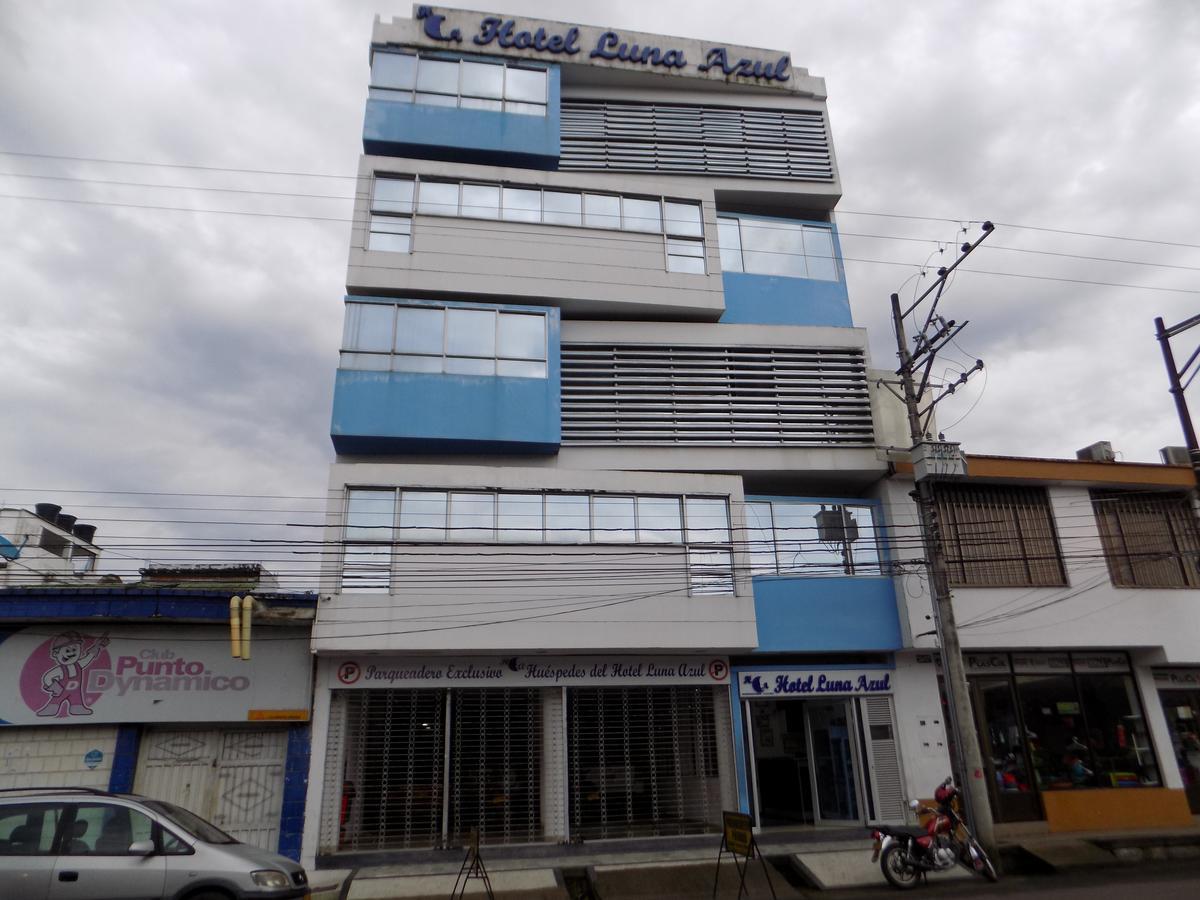 Hotel Luna Azul Florencia  Luaran gambar