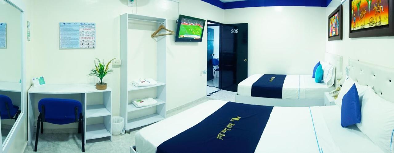 Hotel Luna Azul Florencia  Luaran gambar